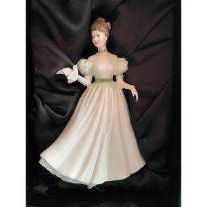 Authentic Royal Doulton “Brianna” figurine from “Pretty Ladies” collection.